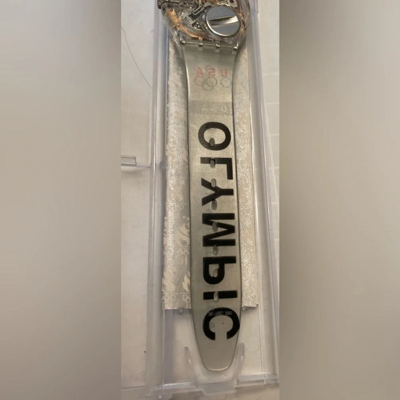 SWATCH Watch Vintage 1996 Atlanta Olympics Available to Volunteers Only RARE NWT
